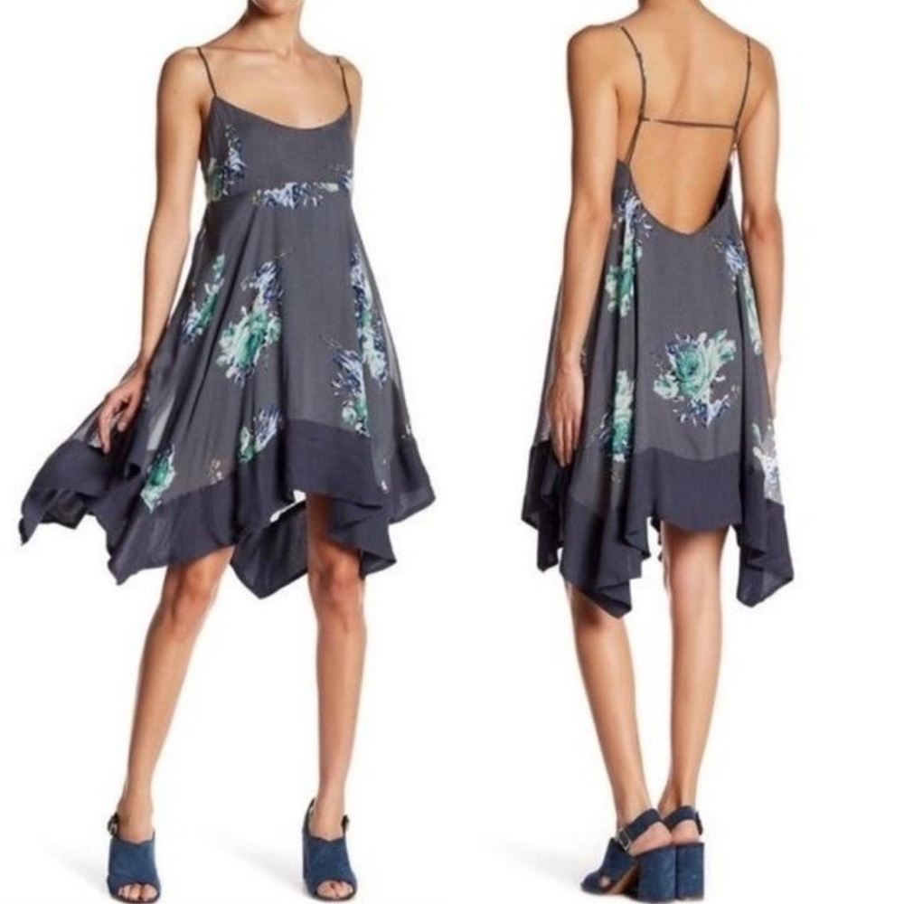 Free People Asymmetrical Hem Dress